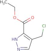 Ethyl 4-(chloromethyl)-1H-pyrazole-5-carboxylate