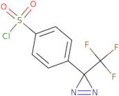 4-[3-(Trifluoromethyl)diazirin-3-yl]benzenesulfonyl chloride