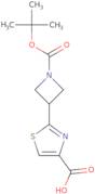 2-(1-(tert-Butoxycarbonyl)azetidin-3-yl)thiazole-4-carboxylic acid