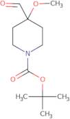 tert-Butyl 4-formyl-4-methoxypiperidine-1-carboxylate