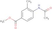 Methyl 4-acetamido-3-methylbenzoate