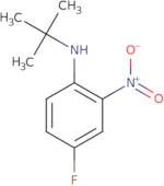 N-tert-Butyl-4-fluoro-2-nitroaniline