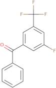 3-Fluoro-5-(trifluoromethyl)benzophenone