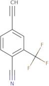 4-Ethynyl-2-(trifluoromethyl)benzonitrile