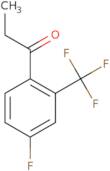 4'-Fluoro-2'-(trifluoromethyl)propiophenone