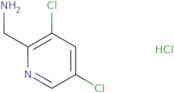 (3,5-Dichloropyridin-2-yl)methanamine hydrochloride