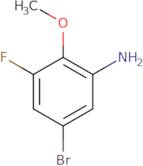 5-Bromo-3-fluoro-2-methoxyaniline