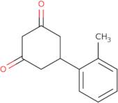5-(2-Methylphenyl)cyclohexane-1,3-dione