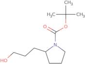 tert-Butyl (2S)-2-(3-hydroxypropyl)pyrrolidine-1-carboxylate