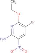5-Bromo-6-ethoxy-3-nitropyridin-2-amine