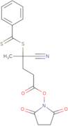 4-Cyano-4-(phenylcarbonothioylthio)pentanoic acid N-succinimidyl ester