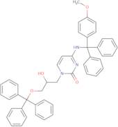 (S)-1-(2-hydroxy-3-(trityloxy)propyl)-4-(((4-methoxyphenyl)diphenylmethyl)amino)pyrimidin-2(1H)-one