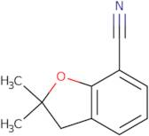 2,2-Dimethyl-2,3-dihydro-1-benzofuran-7-carbonitrile