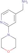 [2-(Morpholin-4-yl)pyridin-4-yl]methanamine