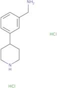 (3-(Piperidin-4-yl)phenyl)methanamine dihydrochloride