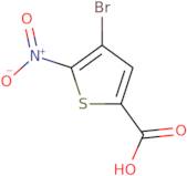 4-Bromo-5-nitrothiophene-2-carboxylic acid