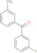 (3-Fluorophenyl)(3-methylphenyl)methanone