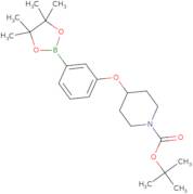 3-(N-BOC-Piperidin-4-yloxy)phenylboronic acid pinacol ester