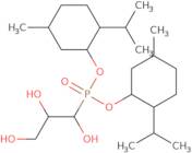 Bis[(1R,2S,5R)-2-isopropyl-5-methylcyclohexyl] [(1R,2R)-1,2,3-trihydroxypropyl]phosphonate