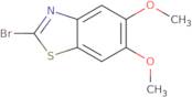 2-Bromo-5,6-dimethoxy-1,3-benzothiazole