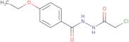 N'-(2-Chloroacetyl)-4-ethoxybenzohydrazide