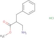 Methyl 3-amino-2-benzylpropanoate hydrochloride