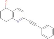 2-(Phenylethynyl)-7,8-dihydroquinolin-5(6H)-one