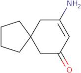 9-Aminospiro[4.5]dec-8-en-7-one