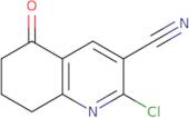 2-Chloro-5-oxo-5,6,7,8-tetrahydroquinoline-3-carbonitrile