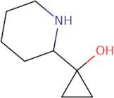 1-(Piperidin-2-yl)cyclopropan-1-ol