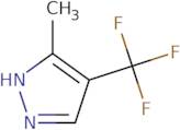 3-Methyl-4-(trifluoromethyl)-1H-pyrazole