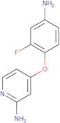 2-Amino-4-(4-amino-2-fluorophenoxy)pyridine