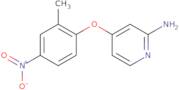 -4(2-Methyl-4-Nitrophenoxy)Pyridin-2-Amine