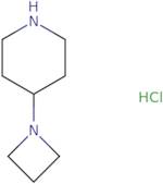 4-(Azetidin-1-yl)piperidine hydrochloride
