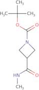 tert-Butyl 3-(methylcarbamoyl)azetidine-1-carboxylate