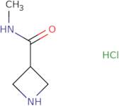 N-Methylazetidine-3-carboxamide hydrochloride