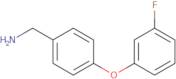 [4-(3-Fluorophenoxy)phenyl]methanamine