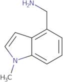 (1-Methylindol-4-yl)methanamine