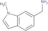 6-(Aminomethyl)-1-methyl-1H-indole