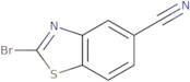 2-Bromobenzo[D]thiazole-5-carbonitrile