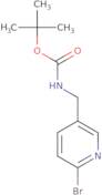 tert-Butyl ((6-bromopyridin-3-yl)methyl)carbamate