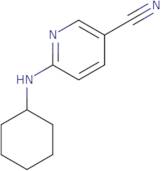 6-(Cyclohexylamino)pyridine-3-carbonitrile