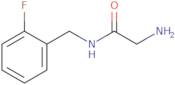 2-Amino-N-(2-fluoro-benzyl)-acetamide