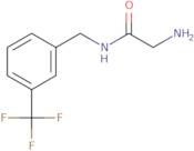 2-Amino-N-(3-trifluoromethyl-benzyl)-acetamide