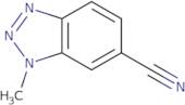 1-Methyl-1H-1,2,3-benzotriazole-6-carbonitrile