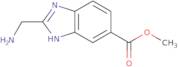 Methyl 2-(aminomethyl)-1H-1,3-benzodiazole-5-carboxylate