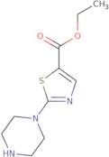 Ethyl 2-(piperazin-1-yl)-1,3-thiazole-5-carboxylate
