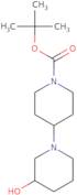 1'-Boc-[1,4']bipiperidinyl-3-ol