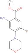 Methyl 2-amino-5-fluoro-4-morpholinobenzoate