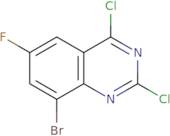 8-Bromo-2,4-dichloro-6-fluoroquinazoline